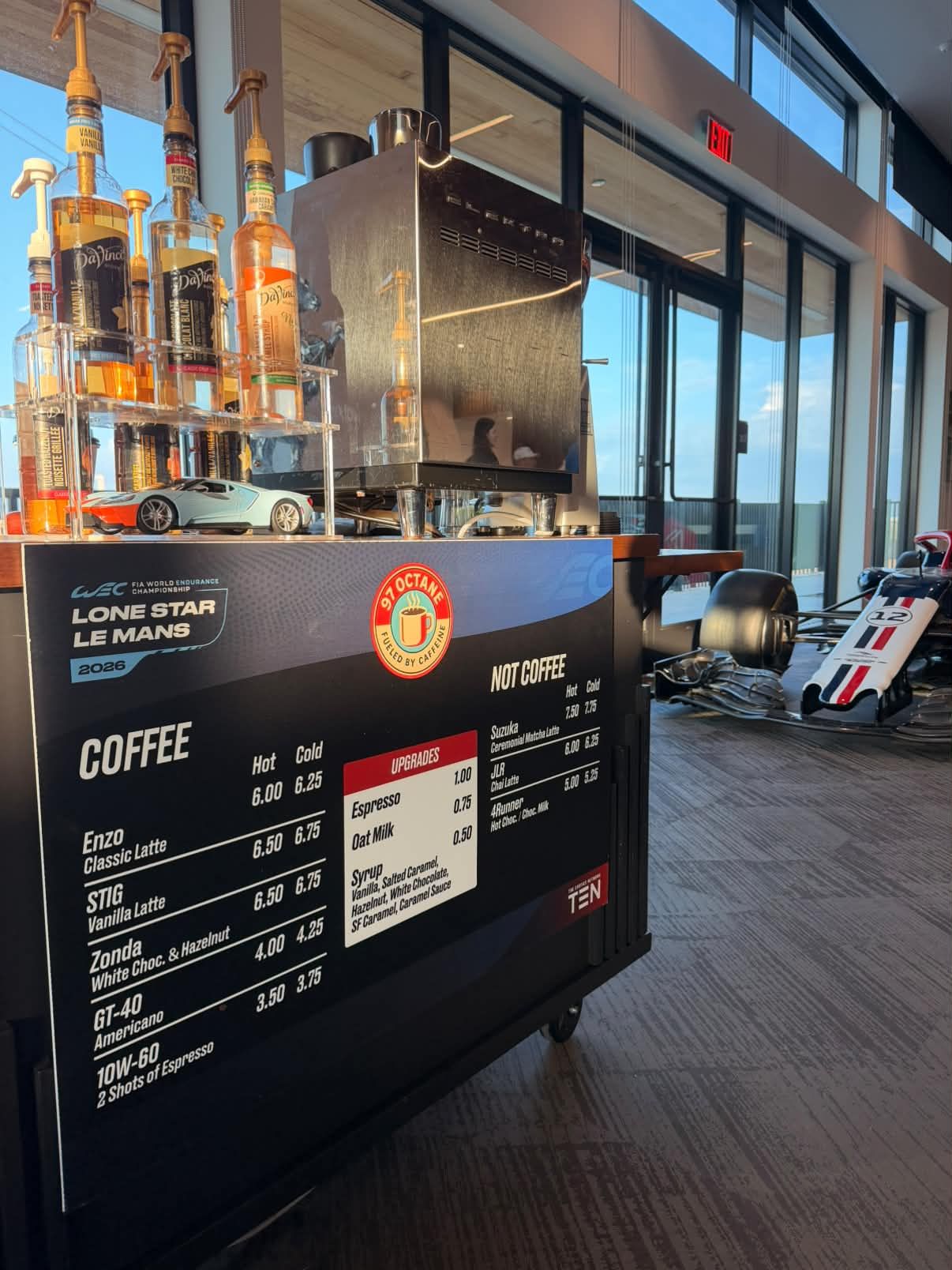 97 Octane Coffee